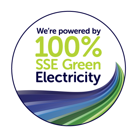 SSE Green Electricity Logo