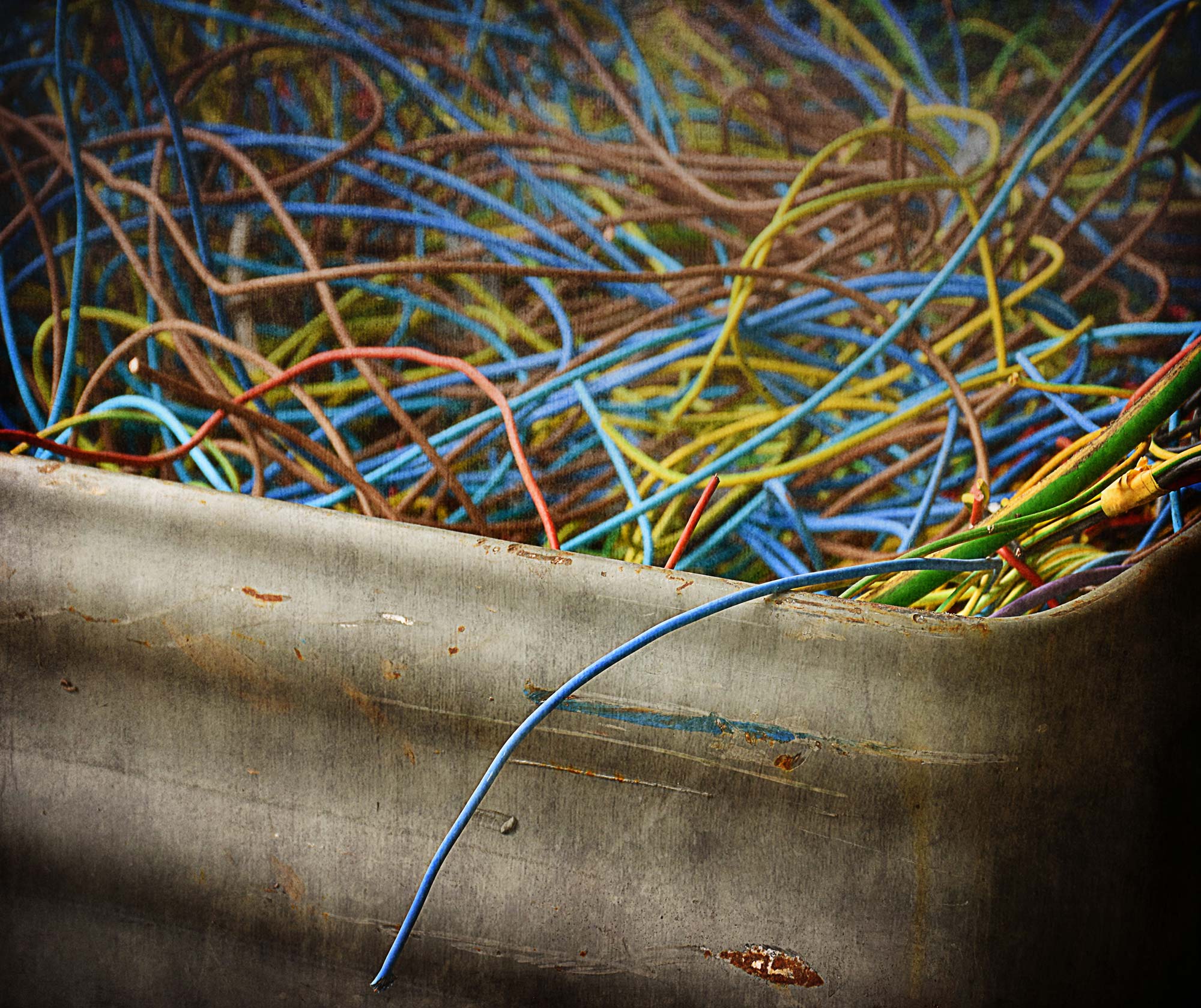 Coloured Wires