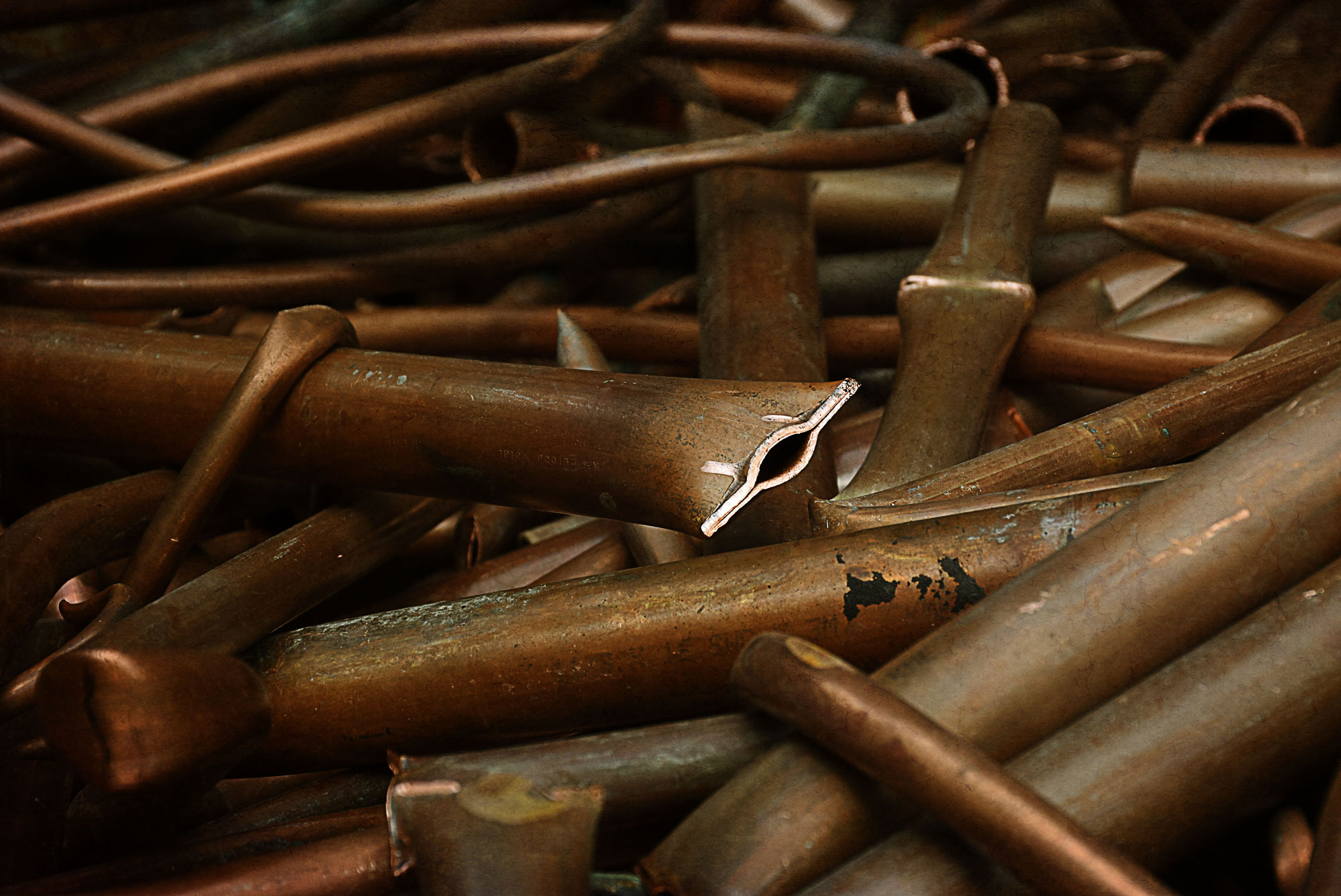 Copper Pipes