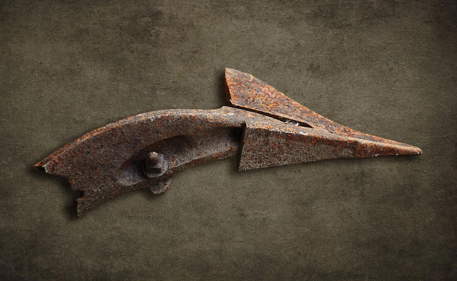 Scrap Metal Hook