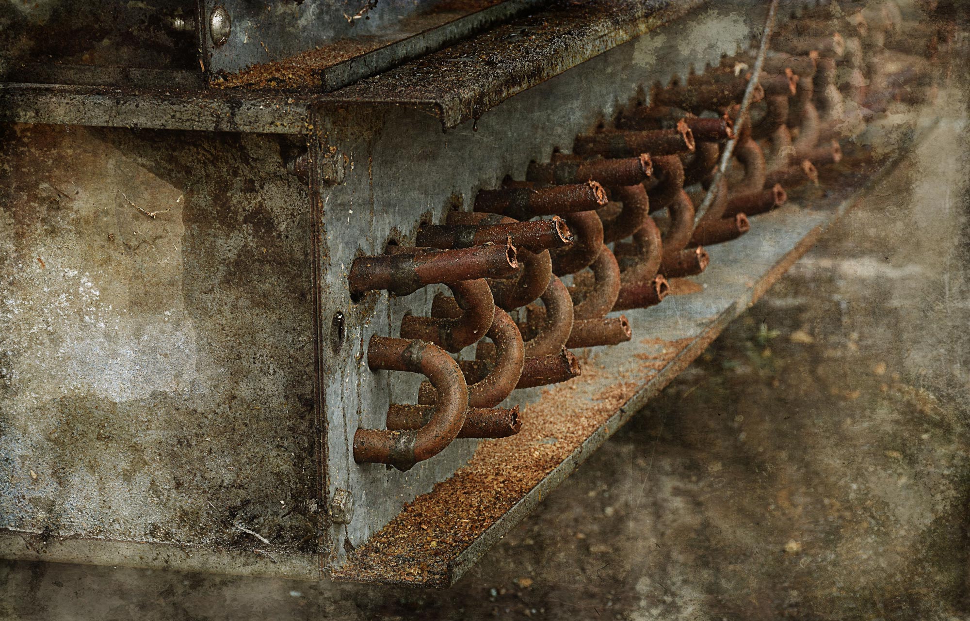 Metal Tubes in Beam