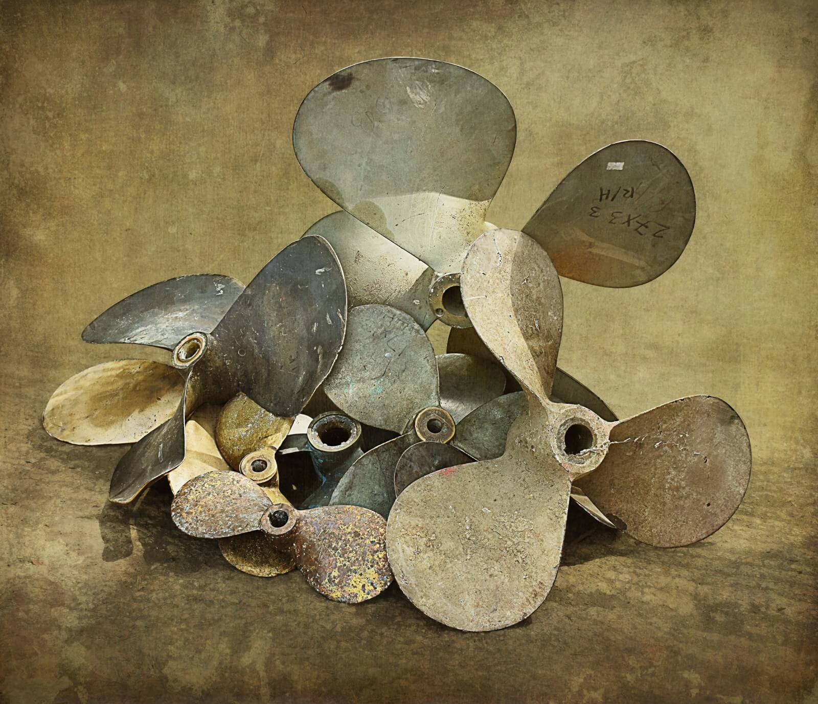 Scrap Metal Propellers