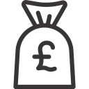 Money bag icon